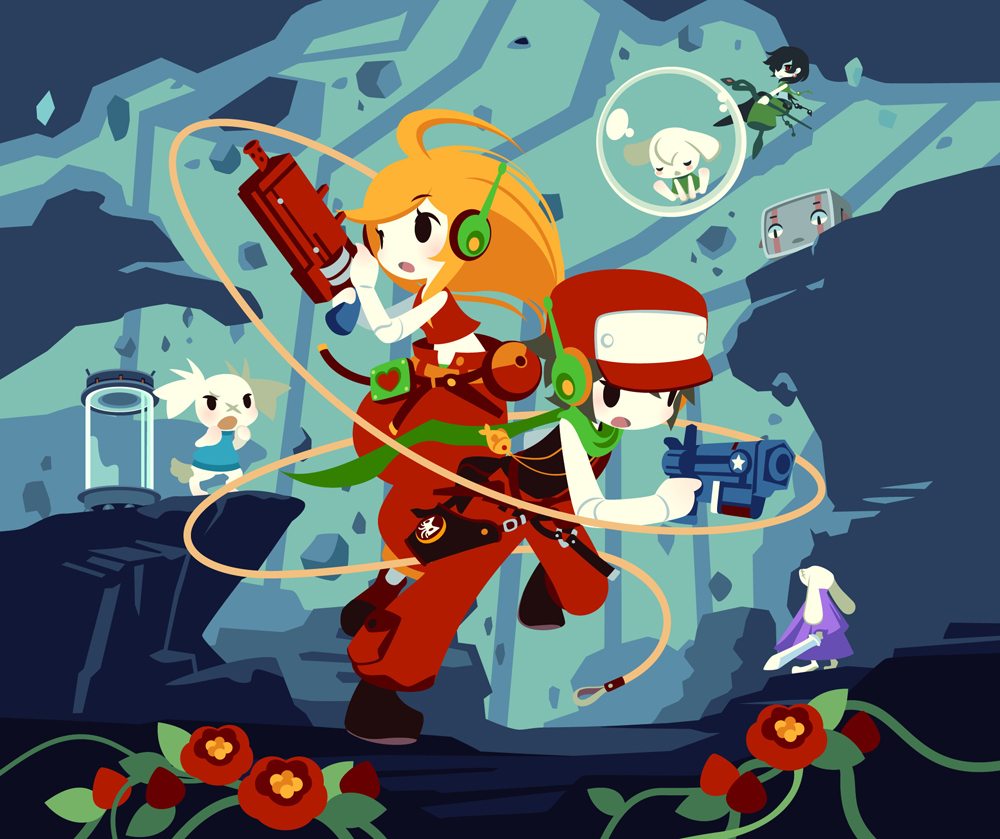 Cave Story Setting 