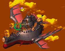 Five bucks says the ship crashes.