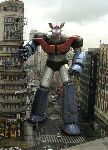 Big Arcade Mazinger Z 19