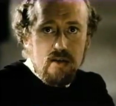 What passes for a rebellious young man in some Shakespearean acting circles.