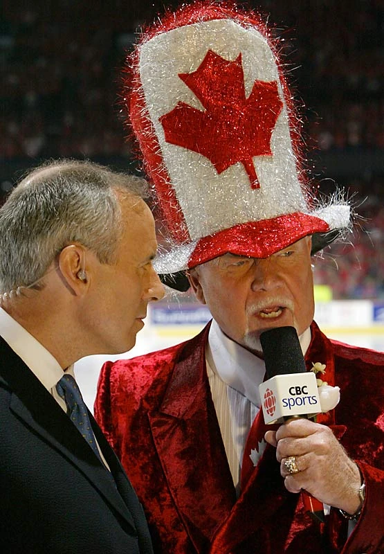 Don Cherry, modeling an .