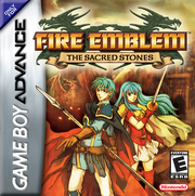 Fire Emblem The Sacred Stones box art