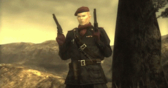 Revolver Ocelot Gun Spinning