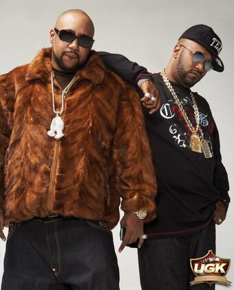 UGK Underground Kingz Super Tight Tape Pimp C Bun B Houston