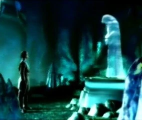   and Force ghosts are both pale blue. Coincidence? Probably.