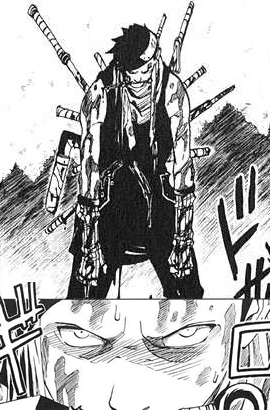 "...Okay, let's try a fifteenth stab wound. Is he dead yet? ..