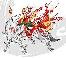 This *SECRET COMMAND* Will Change Your *OKAMI DOG* Color