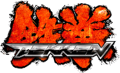 Tekken series logo as of 2012