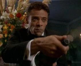 Bashir champagne gun