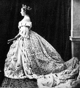 Everything was prim and proper, even when .