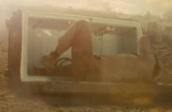 A bomb shelter on a budget.