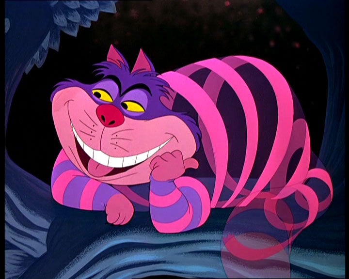 Cheshire Cat Grin, Tropedia