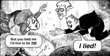 If you can't trust Colonel Sanders, you can't trust anybody.