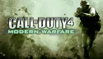 Call of Duty 4 Modern Warfare Logo