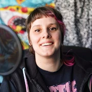 Katrin Fricke in 2021, photo by Felix Leichum