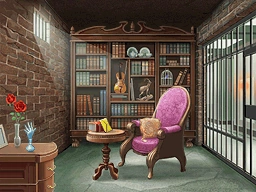 Almost makes you want to commit crimes just to get in there, eh?