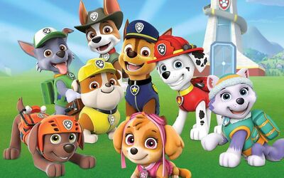 PAW Patrol, Tropedia