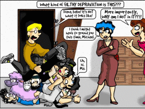 Eventually it all falls apart