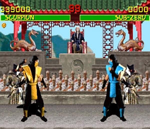 Scorpion subzero png 8253