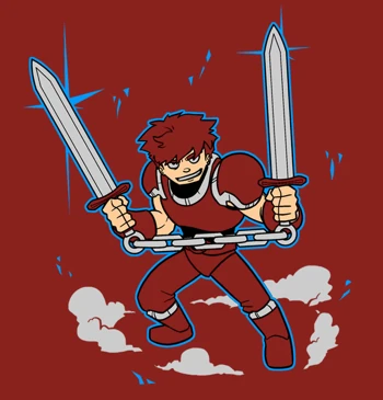Sword Chucks, yo!