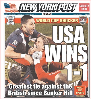 USA Wins 1-1 2687