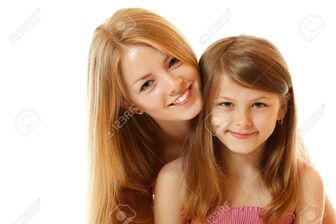 15278449-portrait-of-two-sisters-happy-smiling-child-and-teen-isolated--Stock-Photo