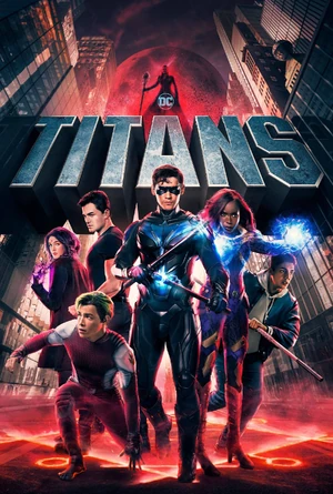Titans Season 4 Poster