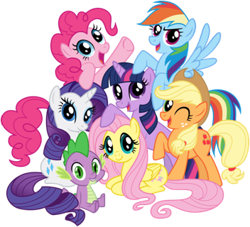 My Little Pony: Friendship Is Magic/Characters/The Mane Cast