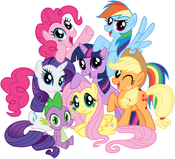 My Little Pony (Generation 5) / Characters - TV Tropes