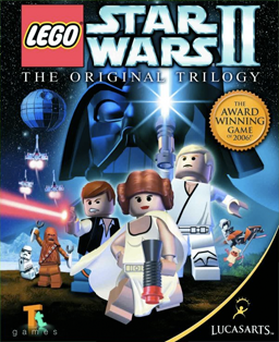 Lego star wars II-box art 3474