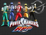 Power Rangers RPM
