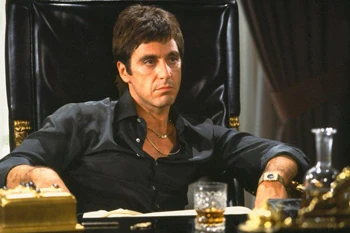 Al Pacino in Scarface