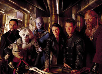 Cast farscape 38
