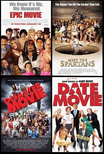 Friedberg and Seltzer at the Movies Part 4: Meet the Spartans (2008) – The Real Mr. Positive