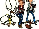 Spirou and Fantasio