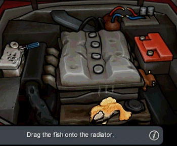 Grilled Tuna: For occasions when non-fish related Vehicular Sabotage just won't do.