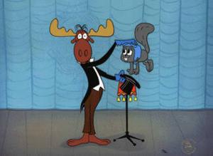 Rocky and bullwinkle