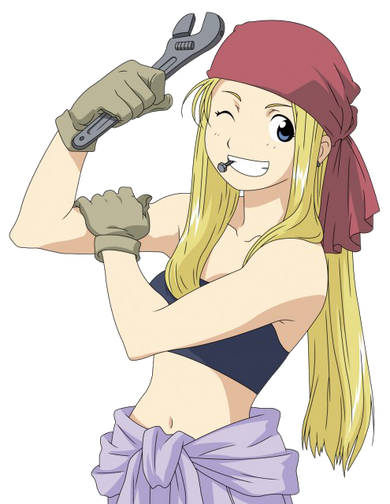 Winry Rockbell