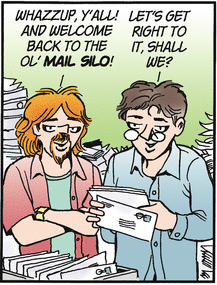 Fourth Wall Mail Slot 7101