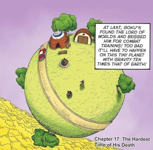 King Kai Planet