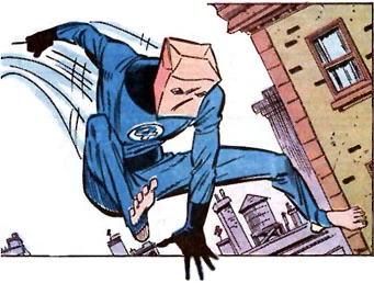 The Amazing Bag-Man would prefer no photos.