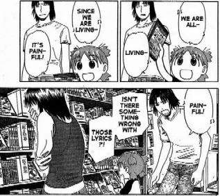Yotsuba sings about the true nature of life.