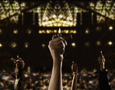 Concert lighter 2024