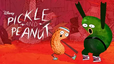 Pickle and Peanut poster