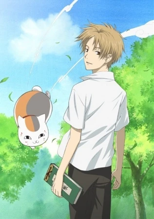 Natsume Takashi & Nyanko-Sensei.