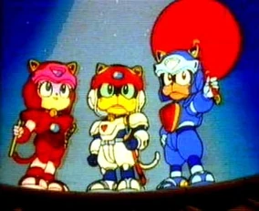 Samurai Pizza Cats | Tropedia | Fandom