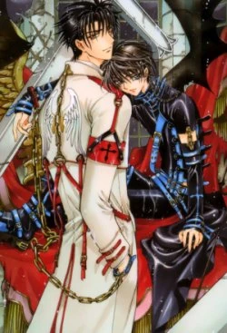 Kamui and Fuuma don't seem to mind the chains...