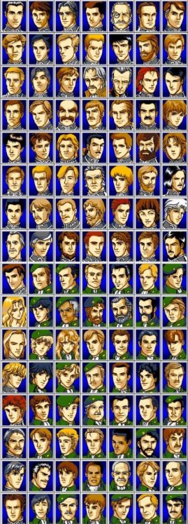 So many , it was once mistaken for the .