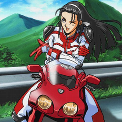 Girl motorcycle Anime Anime girl Çizim Anime çizim HD phone wallpaper   Peakpx