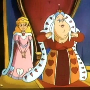 So you know that they are the  and  of Hearts.